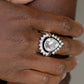 Paparazzi Ring ~ Make Your TRADEMARK - White - Sept LOP