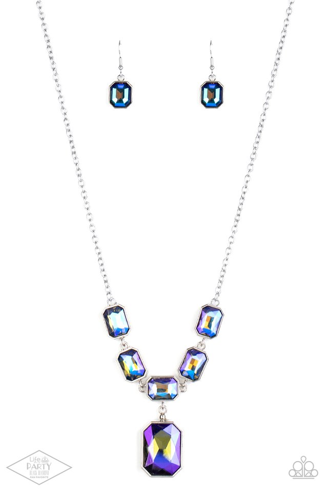 Million Dollar Moment - Multi - Paparazzi Necklace Image