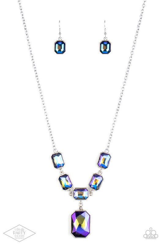 Million Dollar Moment - Multi - Paparazzi Necklace Image