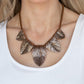 Garden Gatherer - Copper - Paparazzi Necklace Image