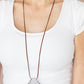 Rise and SHRINE - Brown - Paparazzi Necklace Image