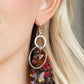 Two Tickets To Paradise - Multi - Paparazzi Earring Image