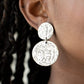 Relic Ripple - Silver - Paparazzi Earring Image