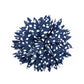 Polka Panache - Blue - Paparazzi Hair Accessories Image