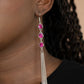 Moved to TIERS - Pink - Paparazzi Earring Image