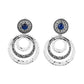 Bare Your Soul - Blue - Paparazzi Earring Image