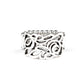 Ivy Leaguer - Silver - Paparazzi Ring Image