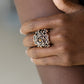 Rose Garden Royal - Copper - Paparazzi Ring Image