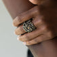 Rose Garden Royal - Brass - Paparazzi Ring Image