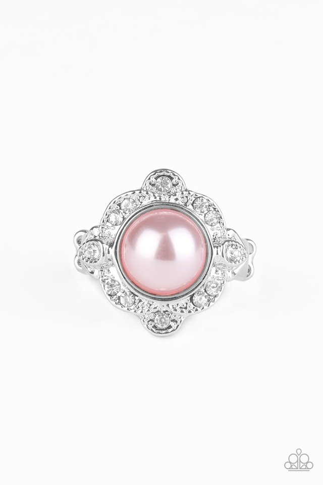Ornamental Opulence - Pink - Paparazzi Ring Image