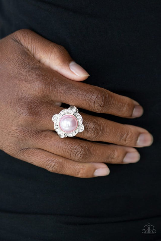 Ornamental Opulence - Pink - Paparazzi Ring Image