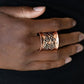 Me, Myself, and IVY - Copper - Paparazzi Ring Image