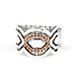 Divinely Deco - Brown - Paparazzi Ring Image