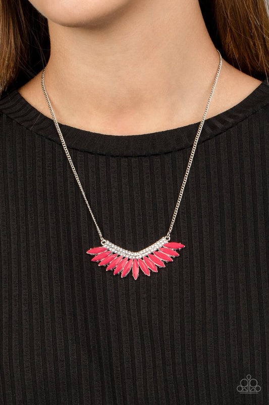 Extra Extravaganza - Pink - Paparazzi Necklace Image