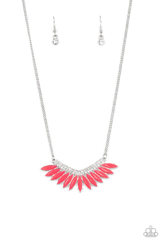 Extra Extravaganza - Pink - Paparazzi Necklace Image