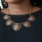 Garden Pixie - Copper - Paparazzi Necklace Image