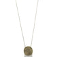 Natures Melody - Brass - Paparazzi Necklace Image