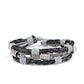 Really Rugged - Black - Paparazzi Bracelet Image