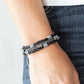 Really Rugged - Black - Paparazzi Bracelet Image