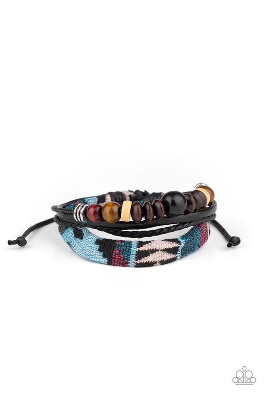 Urban Badlands - Multi - Paparazzi Bracelet Image