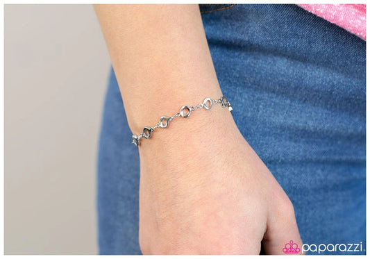 Pulsera Paparazzi ~ Time Of Your Life - Plata