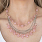 Paparazzi Necklace ~ Awe-Inspiring Iridescence - Pink