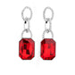 Superstar Status - Red - Paparazzi Earring Image
