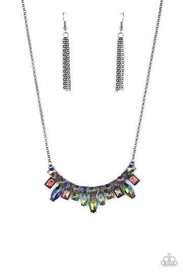 Paparazzi Necklace ~ Wish Upon a ROCK STAR - Multi