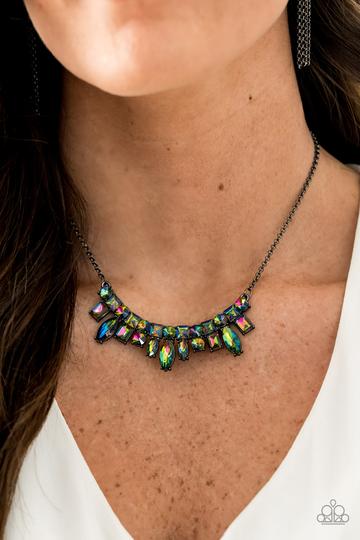 Paparazzi Necklace ~ Wish Upon a ROCK STAR - Multi