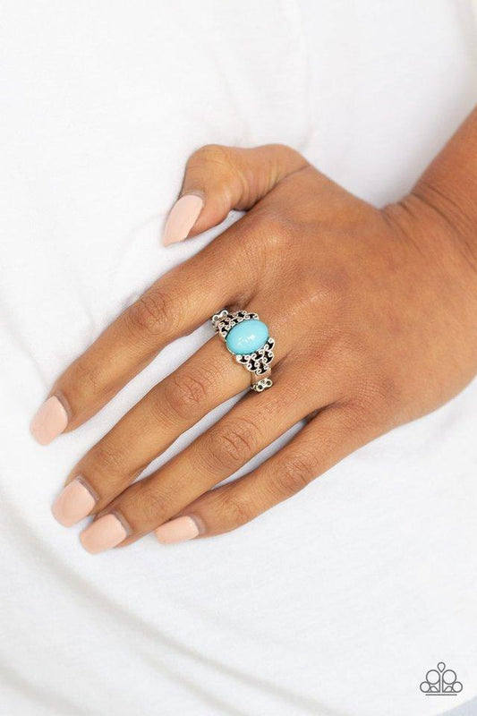 Paparazzi Ring ~ Princess Problems - Blue