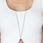 Artificial Animal - Pink - Paparazzi Necklace Image