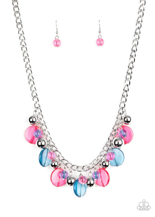 Gossip Glam - Multi - Paparazzi Necklace Image