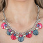 Gossip Glam - Multi - Paparazzi Necklace Image