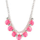 Gossip Glam - Pink - Paparazzi Necklace Image