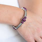 Instant Zen - Purple - Paparazzi Bracelet Image