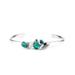 Gemstone Grotto - Green - Paparazzi Bracelet Image