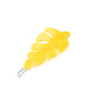 LEAF Your Mark - Yellow - Paparazzi Hair Accessories Image