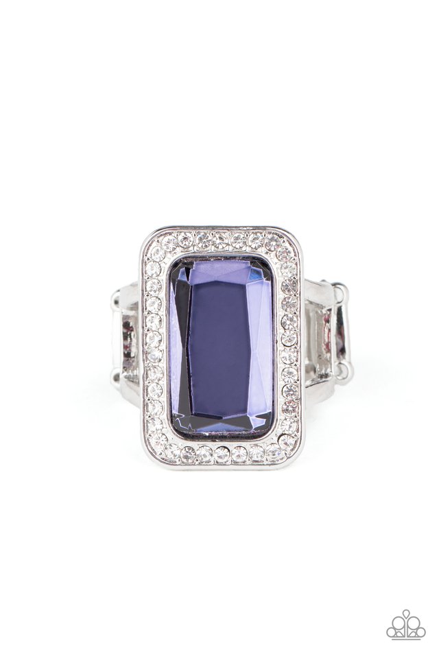 Crown Jewel Jubilee - Purple - Paparazzi Ring Image