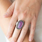 For ETHEREAL! - Purple Ring - Paparazzi Ring Image