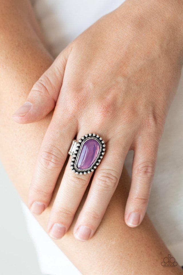 For ETHEREAL! - Purple Ring - Paparazzi Ring Image