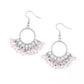 Charmingly Cabaret - Pink - Paparazzi Earring Image