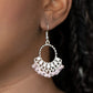 Charmingly Cabaret - Pink - Paparazzi Earring Image