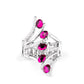 Majestic Marvel - Pink - Paparazzi Ring Image