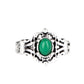 Posh Pop - Green - Paparazzi Ring Image