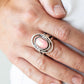 Peacefully Pristine - Pink - Paparazzi Ring Image