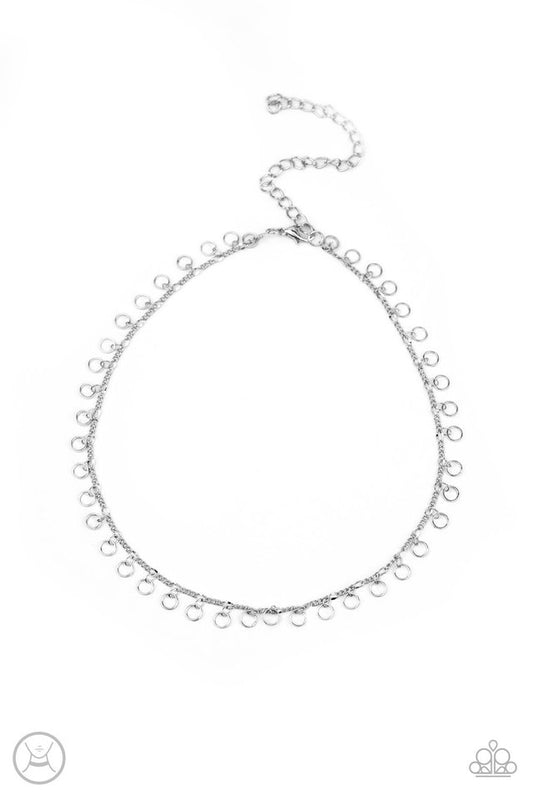 Minimalist Magic - Silver - Paparazzi Necklace Image