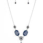 Heirloom Hideaway - Blue - Paparazzi Necklace Image