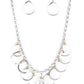 Drop by Drop - Yellow - Paparazzi Necklace Image