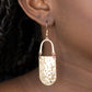 Resort Relic - Gold - Paparazzi Earring Image