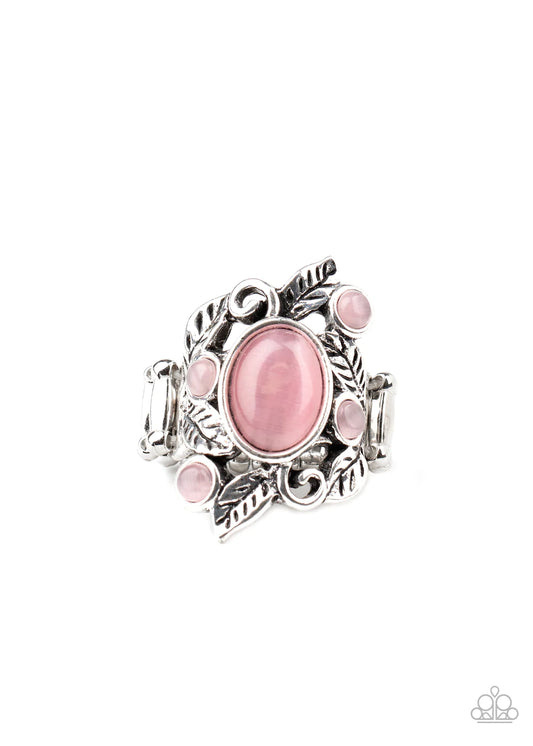Paparazzi Ring ~ Tropical Dream - Pink